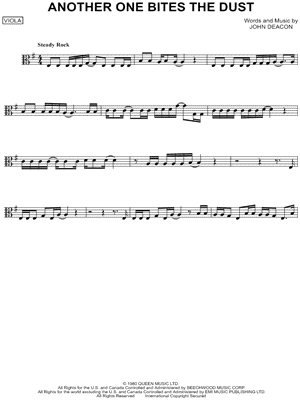 Another One Bites the Dust