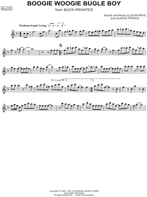 Boogie Woogie Bugle Boy