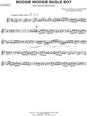 Boogie Woogie Bugle Boy