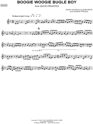 Boogie Woogie Bugle Boy