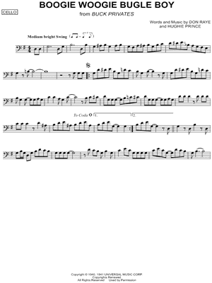 Boogie Woogie Bugle Boy