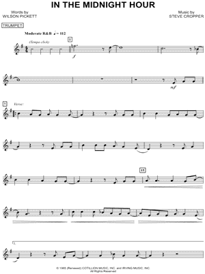 In the Midnight Hour - Trumpet