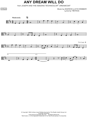 Any Dream Will Do