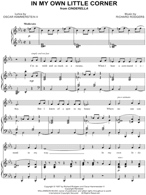 In My Own Little Corner