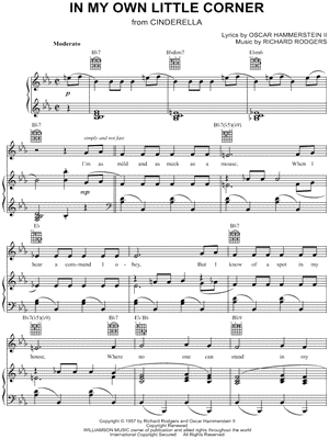 In My Own Little Corner