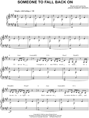 Someone To Fall Back On