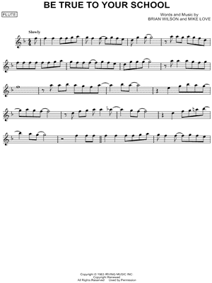 Be True To Your School