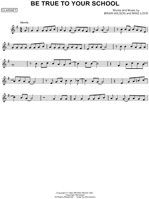 Be True To Your School