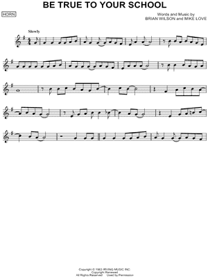 Be True To Your School