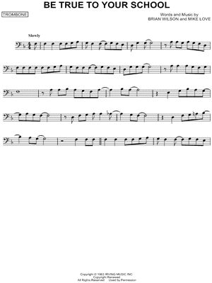 Be True To Your School