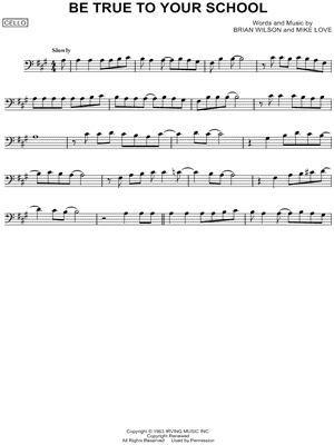 Be True To Your School