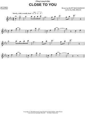 (They Long to Be) Close to You