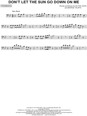 Don't Let the Sun Go Down on Me