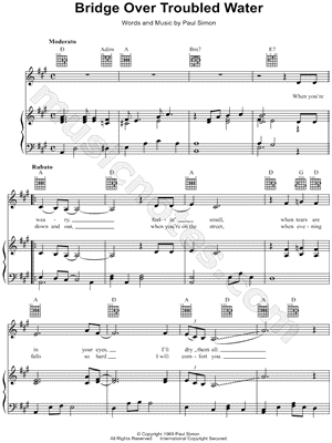 Bridge Over Troubled Water