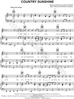 Country Sunshine
