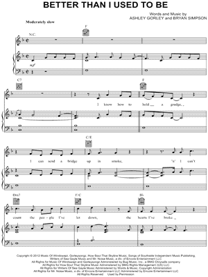 Better Than I Used To Be