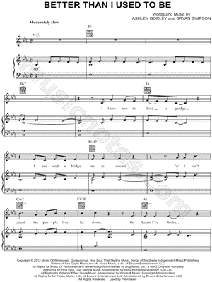 Better Than I Used To Be