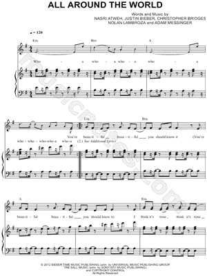 All Around the World