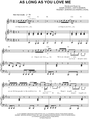 As Long As You Love Me