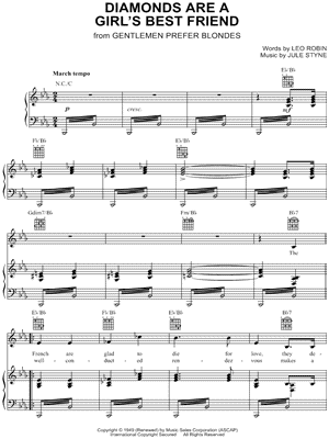 Diamonds Are a Girl's Best Friend