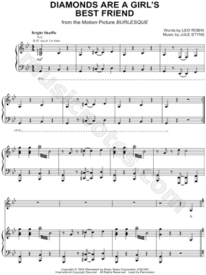 Diamonds Are a Girl's Best Friend