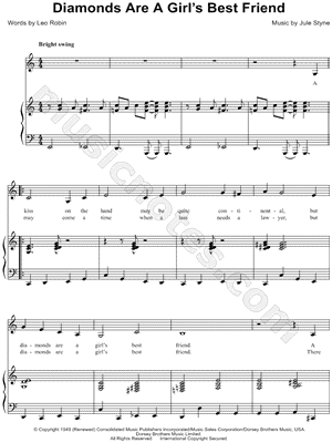 Diamonds Are a Girl's Best Friend