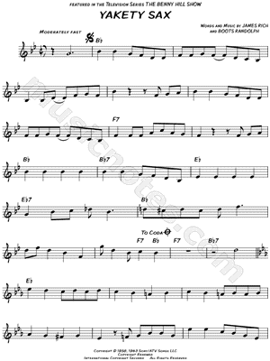 Yakety Sax