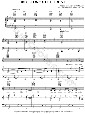 In God We Still Trust