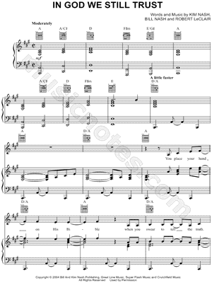 In God We Still Trust