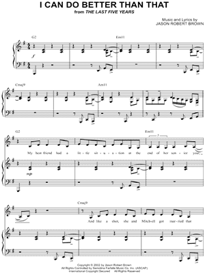 I Can Do Better Than That