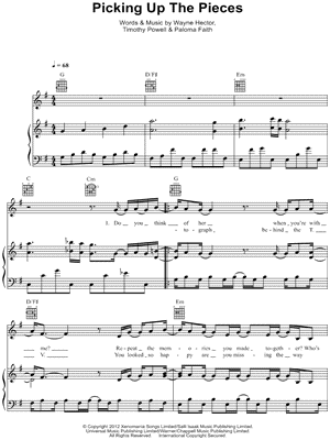 Picking Up the Pieces