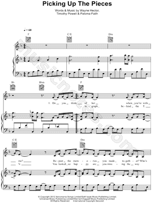 Picking Up the Pieces