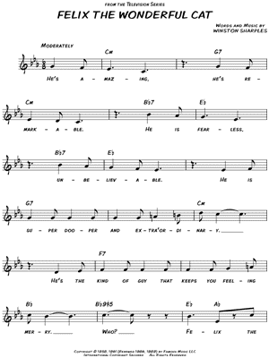Felix the Wonderful Cat