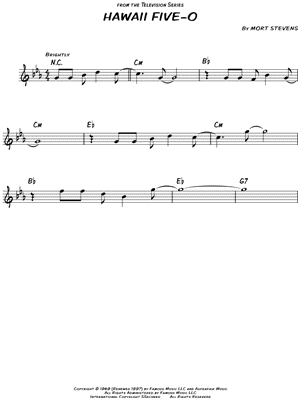 Hawaii Five-O Theme