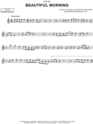 (It's a) Beautiful Morning