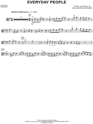 Everyday People - Viola