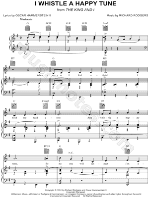 I Whistle a Happy Tune