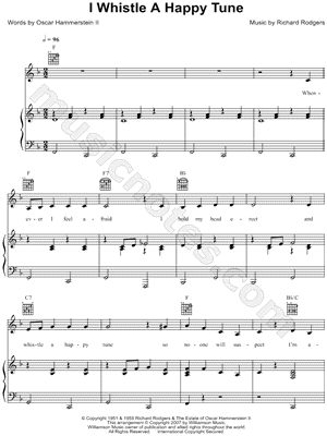 I Whistle a Happy Tune