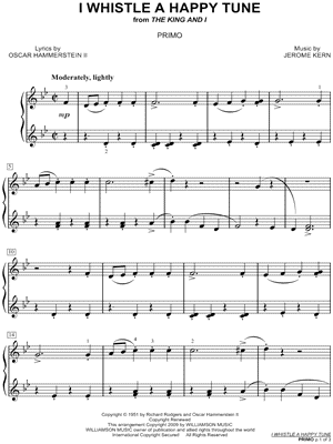 I Whistle a Happy Tune