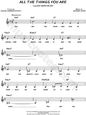 All the Things You Are