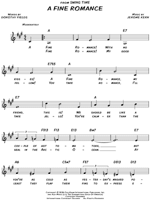 A Fine Romance