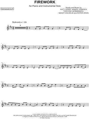 Firework - F Instrument
