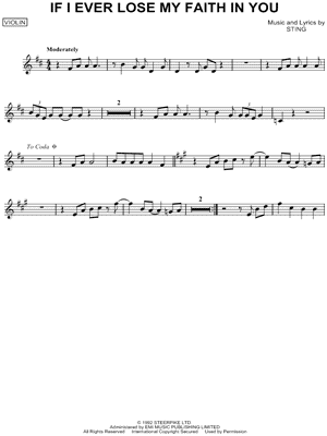 If I Ever Lose My Faith In You