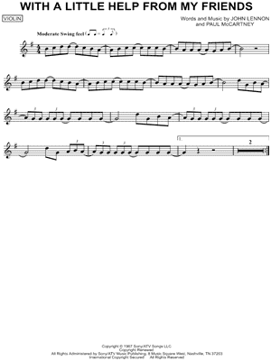 With a Little Help From My Friends