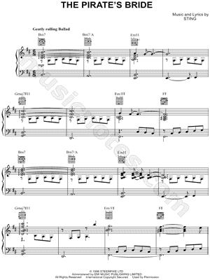 The Pirate's Bride