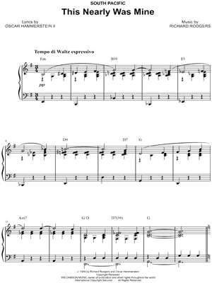 This Nearly Was Mine