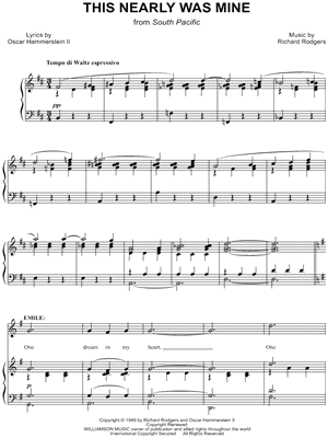 This Nearly Was Mine