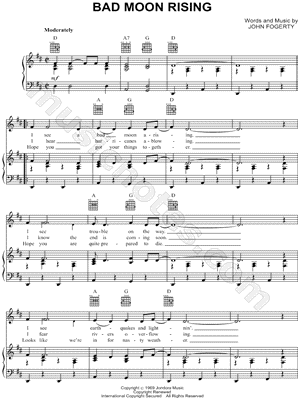 Bad Moon Rising