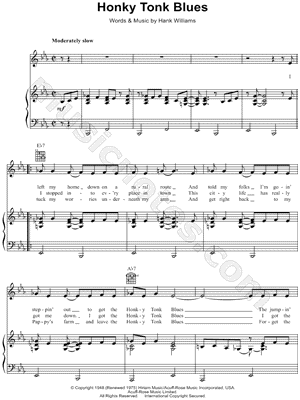 Honky Tonk Blues