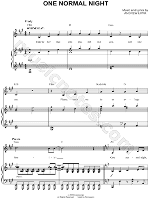 One Normal Night
